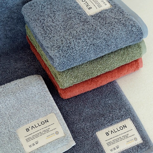 발론 타올 호텔수건 페이스 타올 210g 코마 40수(5 colors)