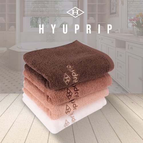 협립 40수 호텔코마 세면타월 1P