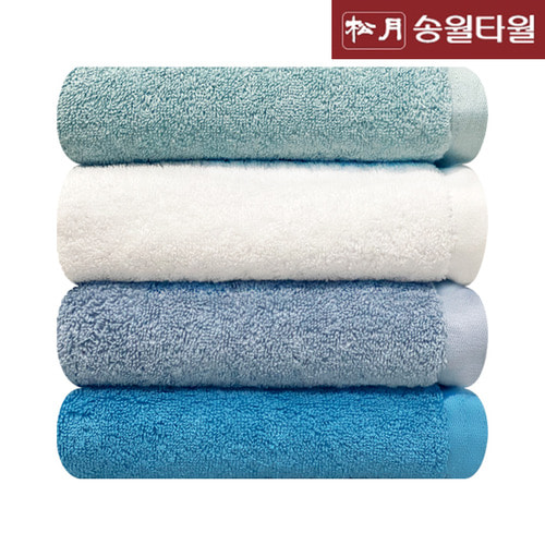 송월 항균프리미엄 무지40(170g) ★100+1 덤증정★