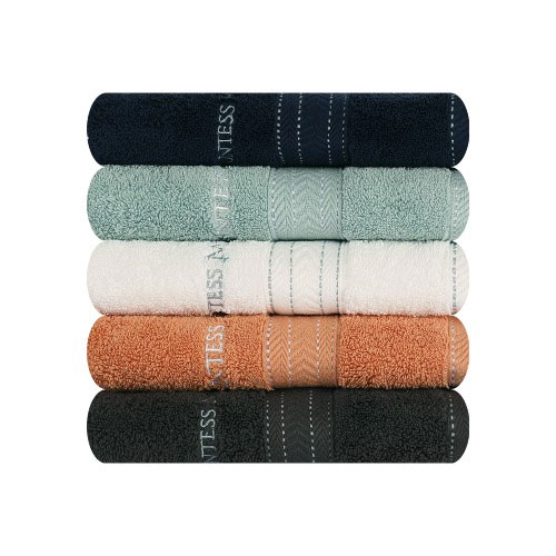 송월 카운테스마라 스티치 헤링본 160g 세면타올 기념수건 답례품 1매